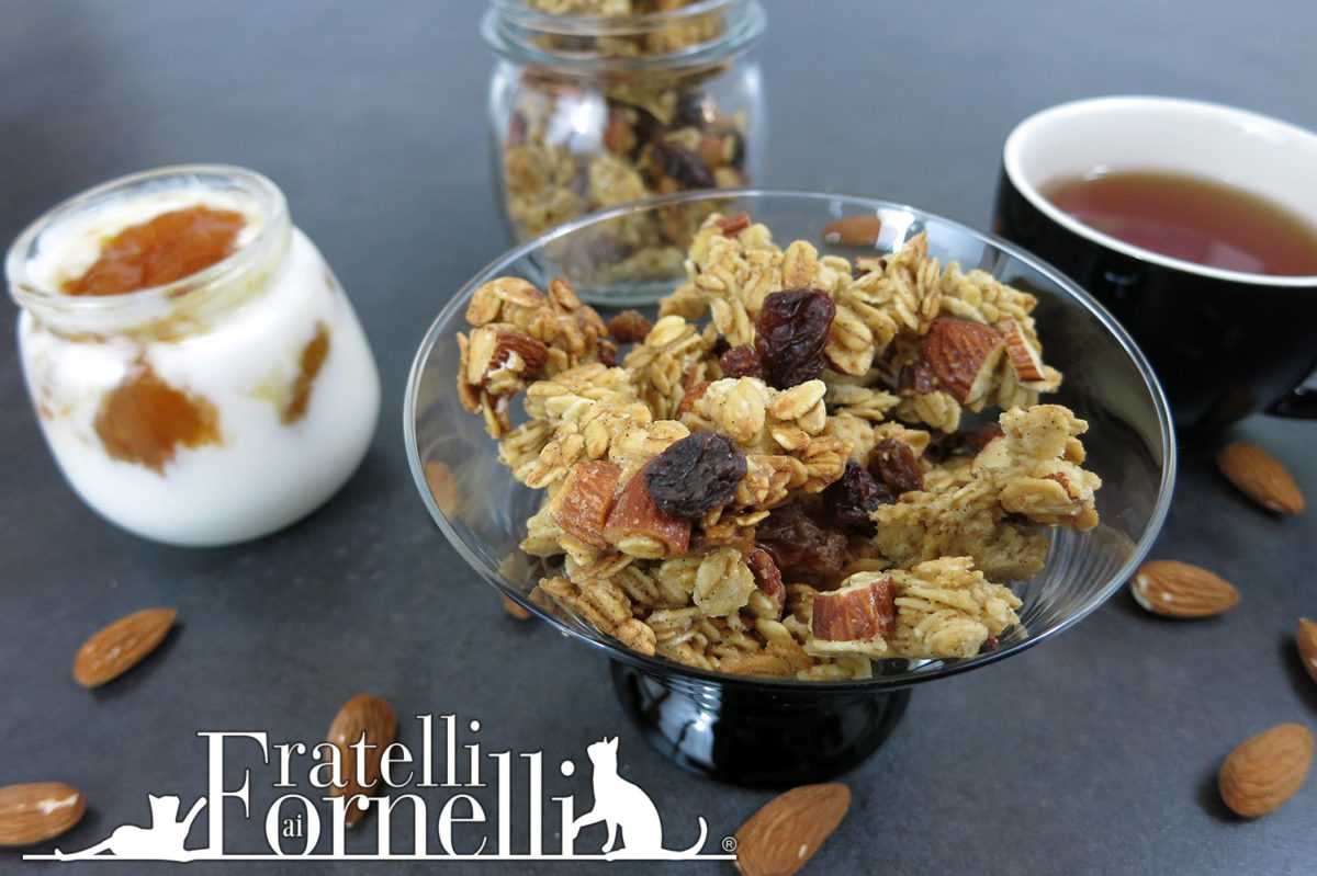 Crunchy Granola Muesli Recipe Fratelli ai Fornelli