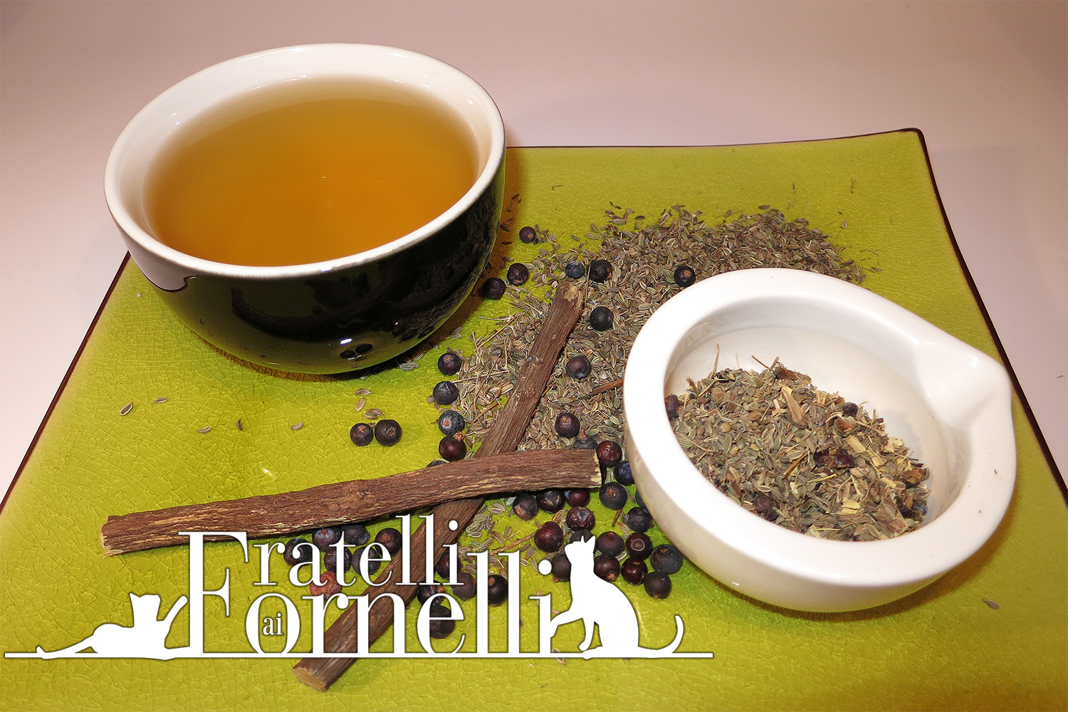 Digestive herbal tea Recipe - Fratelli ai Fornelli