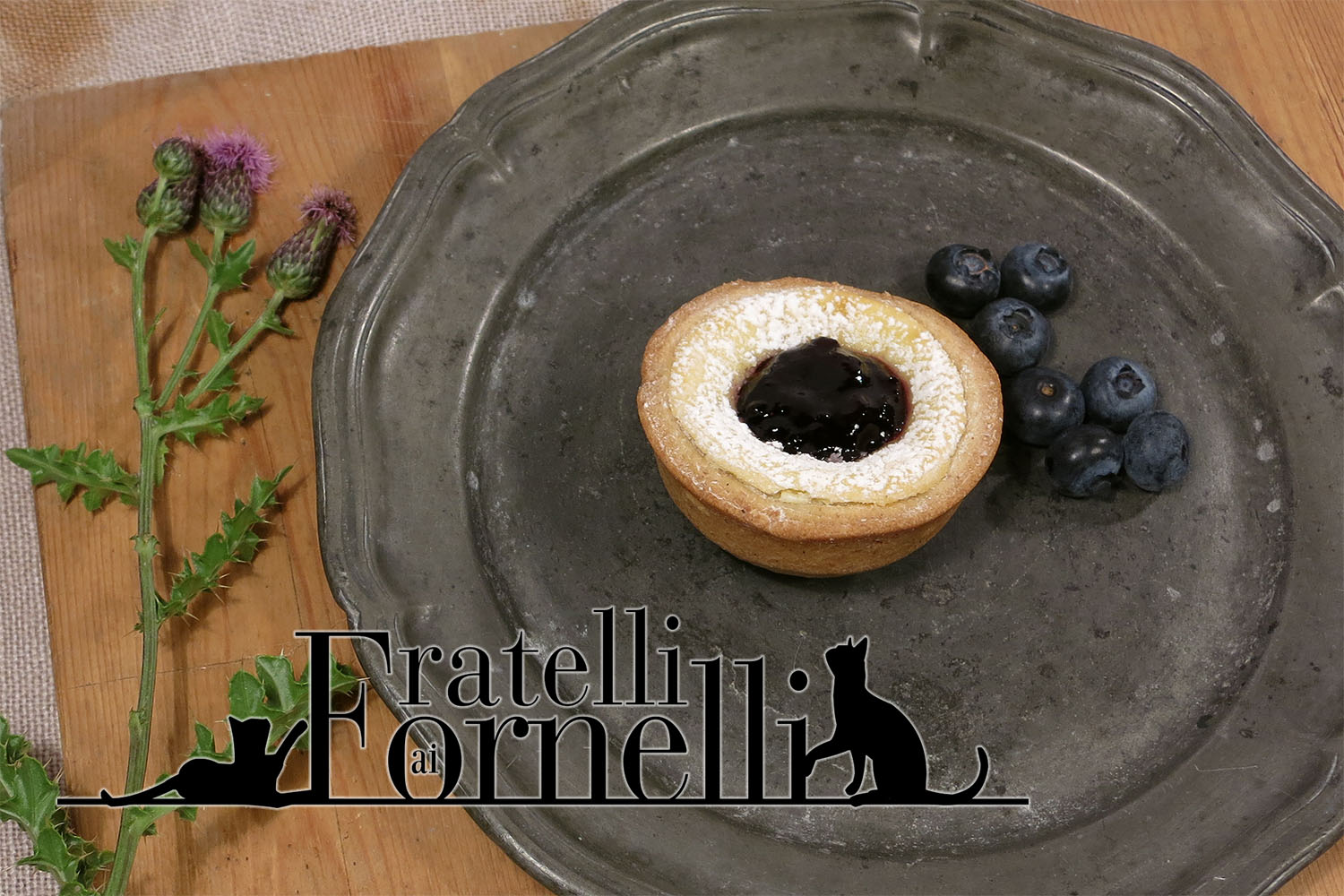 Merida's magic tartlets Recipe Fratelli ai Fornelli