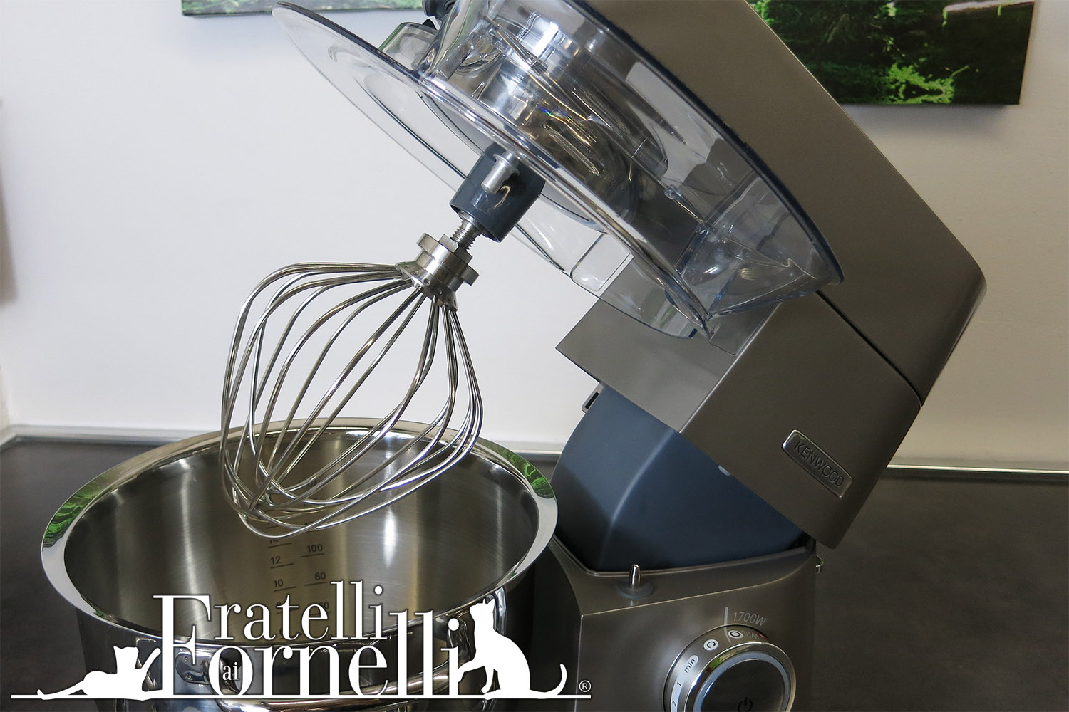 Kenwood Chef Review (KVL8300S) ai Fornelli